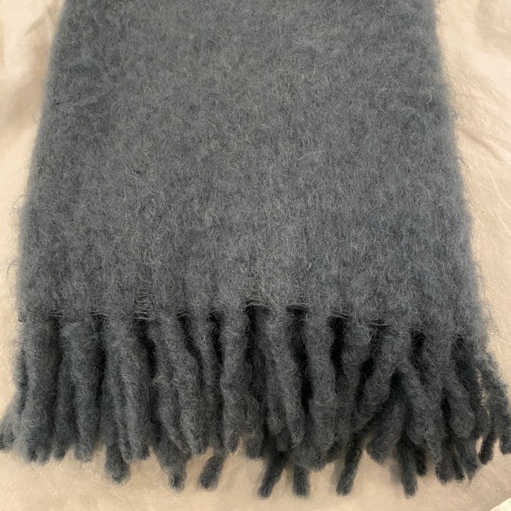 Restoration Hardware Mohair Throw